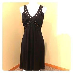 😍 Style and Co. Black Halter Dress M